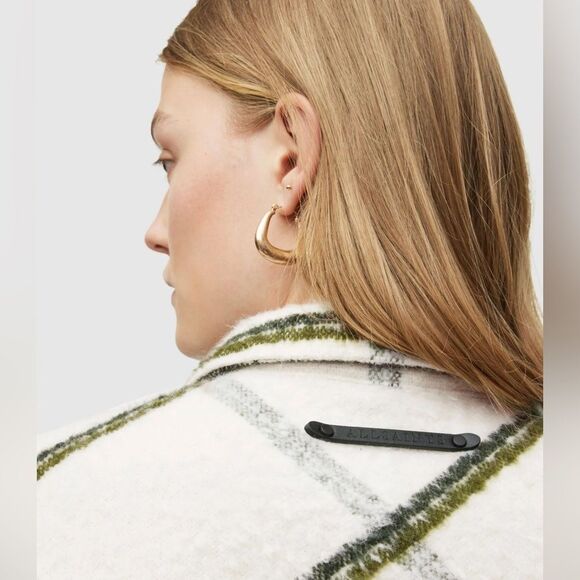 ALLSAINTS Monica Checked Woven Shirt - Picture 3 of 10